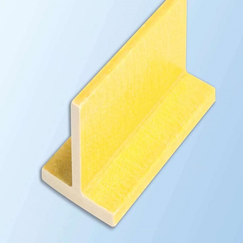T-Shaped Fiberglass Çerçeve