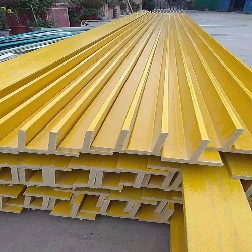 T-Shaped Fiberglass Çerçeve